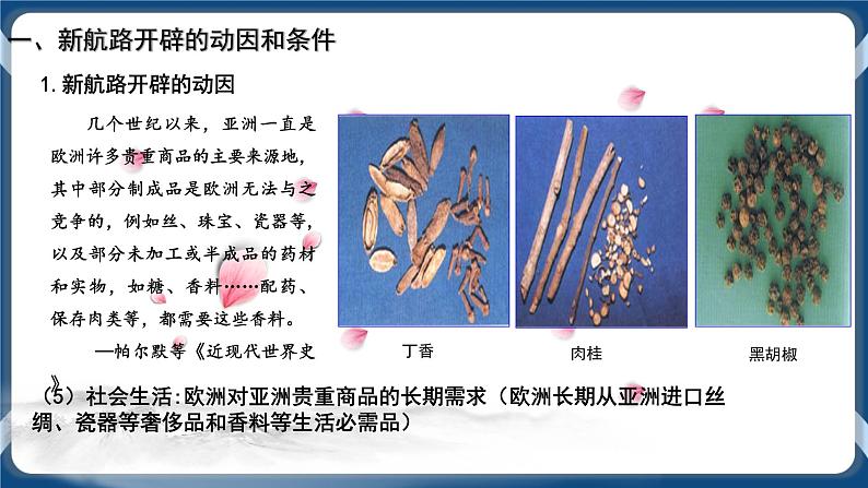 专题13 走向整体的世界 课件第7页