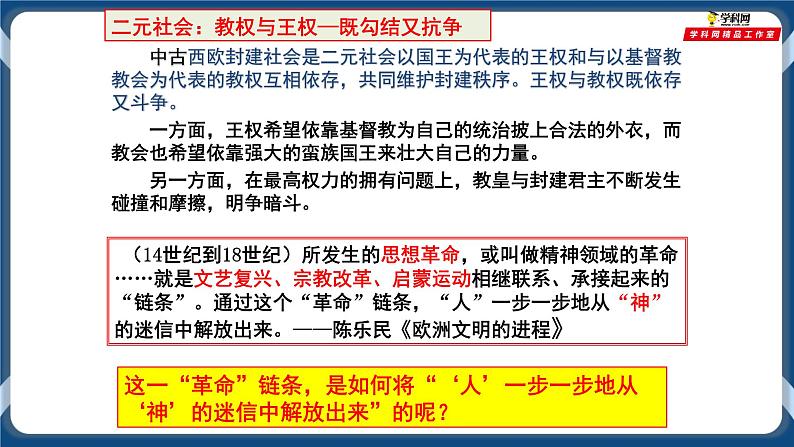专题14 资本主义制度的确立 课件第4页