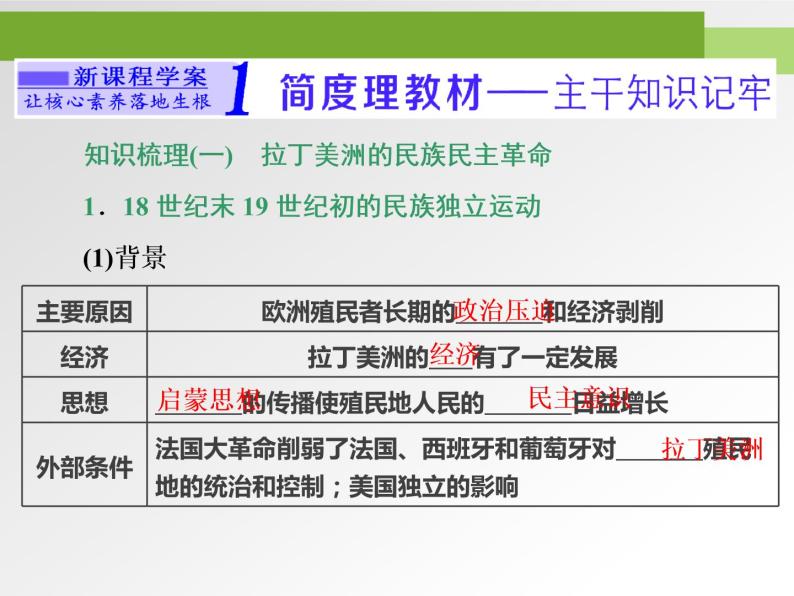 人教版高中历史下册《第13课亚非拉民族独立运动课件》04