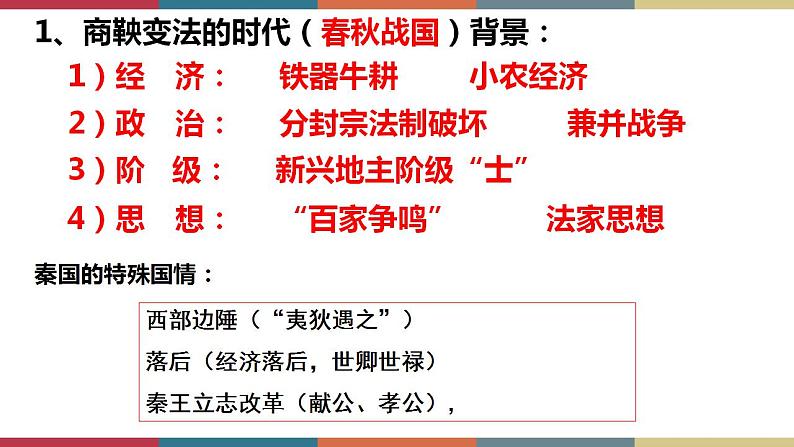 第4课 中国历代变法和改革-【高考过一遍】2023年高考历史精细化复习课件(选必1国家制度与社会治理)第6页