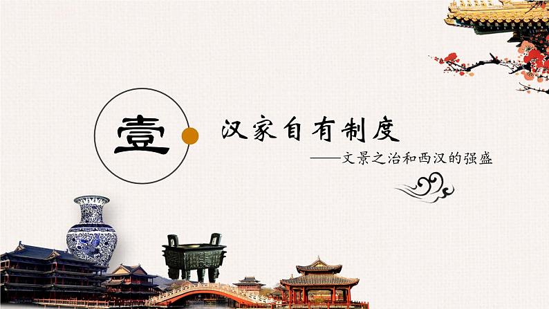 部编版高中历史必修《中外历史纲要》上册第4课西汉与东汉——统一多民族封建国家的巩固课件03