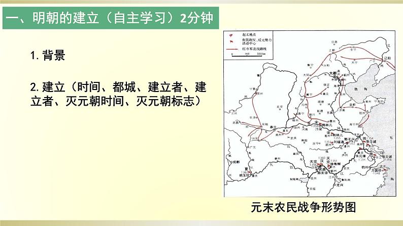 部编版高中历史必修《中外历史纲要》上册第13课从明朝建立到清军入关课件第4页