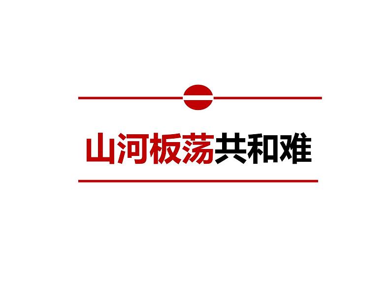 第20课 北洋军阀统治时期的政治、经济与文化 课件第3页