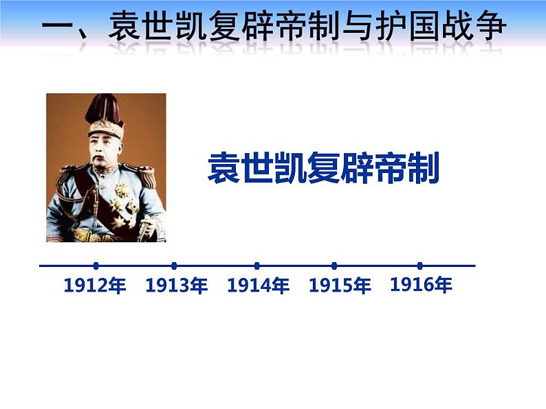 第20课 北洋军阀统治时期的政治、经济与文化 课件第4页