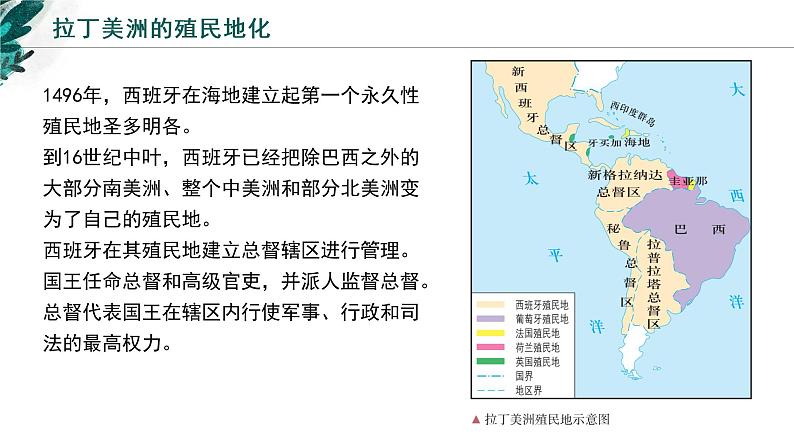 【备战2023高考】历史考点全复习——专题17《世界殖民体系的形成与瓦解》复习课件(新教材新高考专用)07