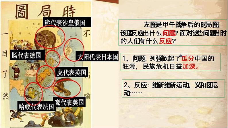 第18课 挽救民族危亡的斗争课件---2022-2023学年高中历史统编版(2019)必修中外历史纲要上册第3页
