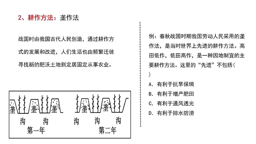 2023屆高考?xì)v史二輪專題復(fù)習(xí):先秦時(shí)期:春秋戰(zhàn)國大變革 復(fù)習(xí)課件第7頁