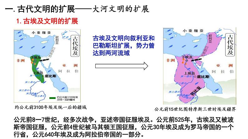 第2课 古代世界的帝国与文明的交流课件--2021-2022学年高中历史统编版2019必修中外历史纲要下册第3页