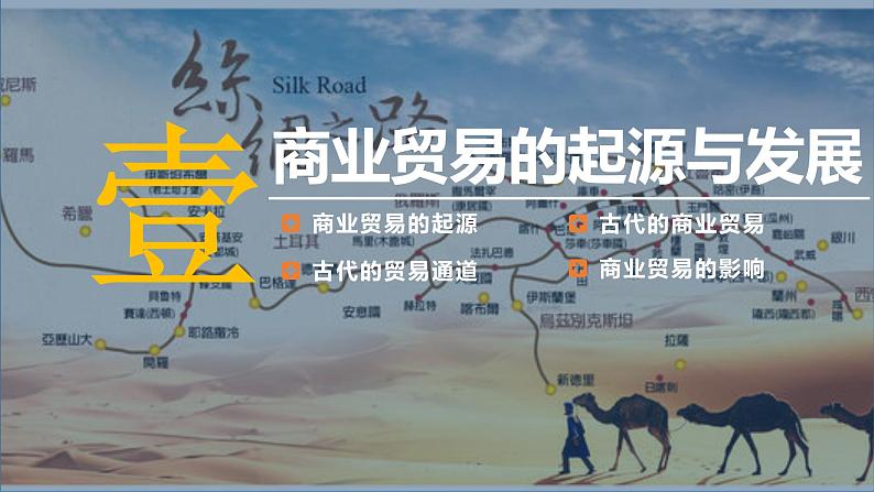 第7课 古代的商业贸易 课件第3页