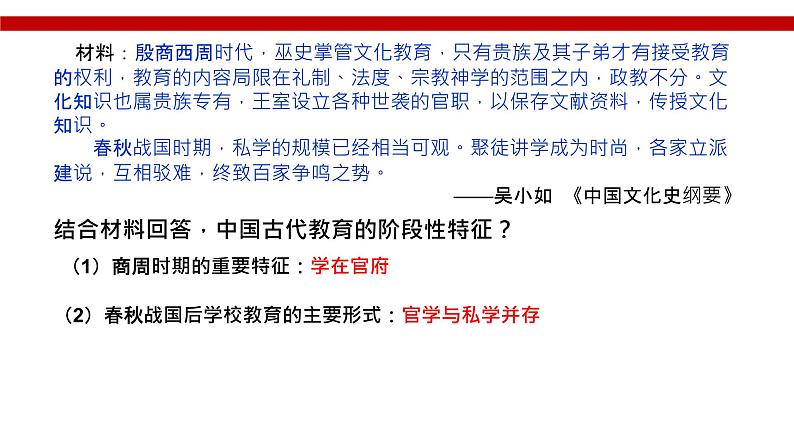 第14课 文化传承的多种载体及其发展 课件第4页