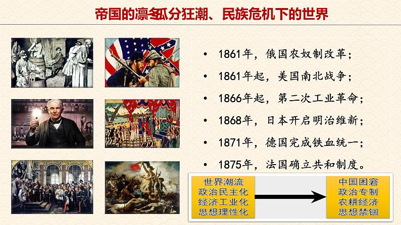 第18课 挽救民族危亡的斗争课件---2022-2023学年高中历史统编版(2019)必修中外历史纲要上册第2页
