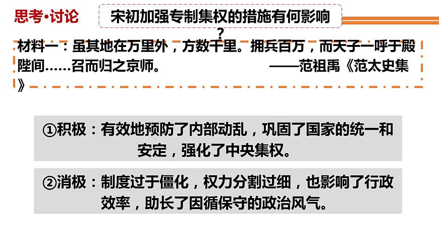 第9課 兩宋的政治和軍事 課件第8頁(yè)