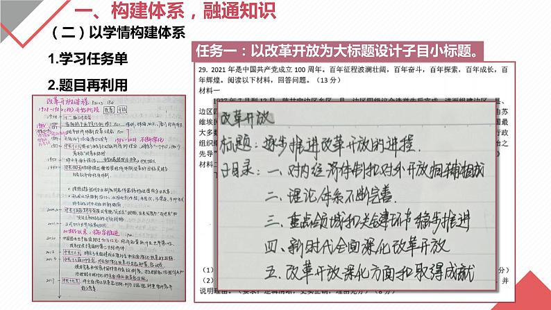 融通•对话•联动:双新背景下高三历史复习有效性的探索 课件--2023届高三统编版历史一轮复习第7页