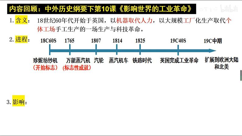 第5课 工业革命与工厂制度 课件--2022-2023学年高中历史统编版(2019)选择性必修二经济与社会生活第3页