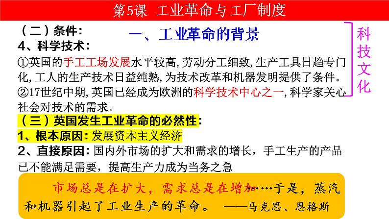 第5课 工业革命与工厂制度 课件--2022-2023学年高中历史统编版(2019)选择性必修二经济与社会生活第5页