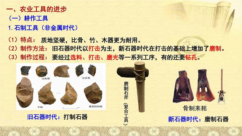 第4课 古代的生产工具与劳作 课件--2022-2023学年高中历史统编版(2019)选择性必修二经济与社会生活第5页