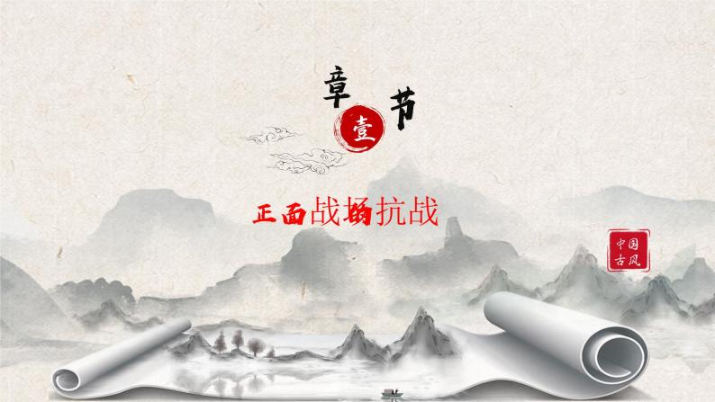 第24课《全民族浴血奋战与抗日战争的胜利》课件+教案+同步练习05