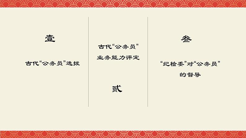 第5课 中国古代官员的选拔与管理 课件第3页