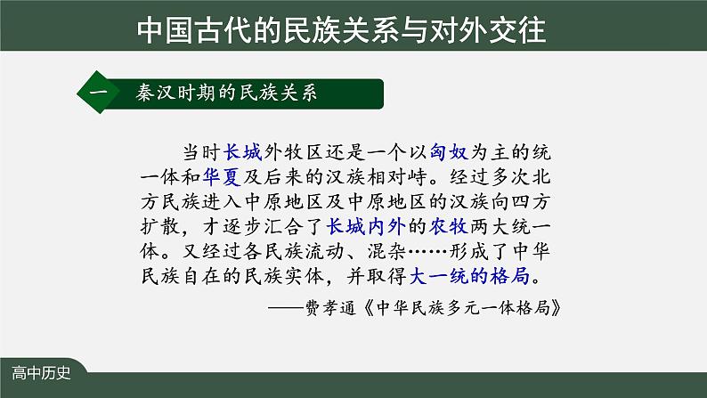 第11课 中国古代的民族关系与对外交往 课件第4页