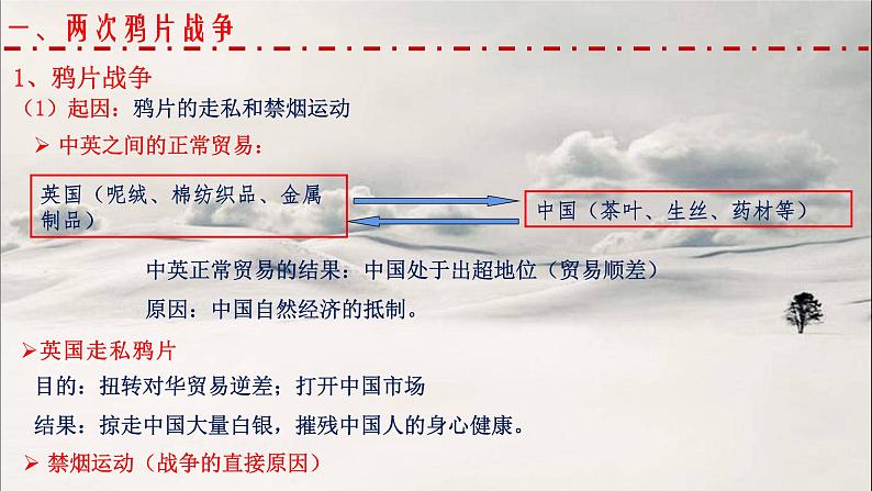 第9讲 两次鸦片战争与列强侵略的加剧 课件--2023届高三统编版历史一轮复习04