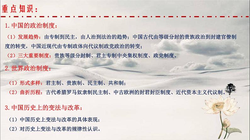 第31讲 政治制度 课件--2023届高三统编版历史一轮复习第3页