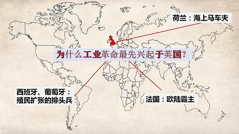 中外历史纲要下 第10课 影响世界的工业革命课件04