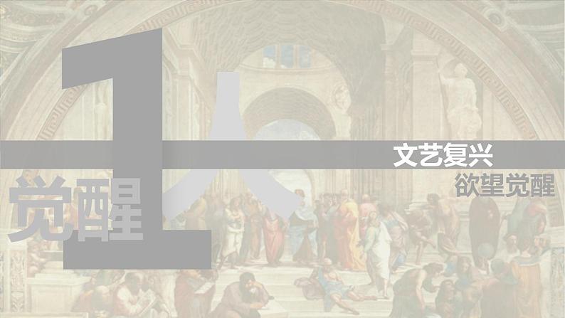 2021-2022学年高中历史统编版2019必修中外历史纲要下册第8课 欧洲的思想解放运动课件第4页