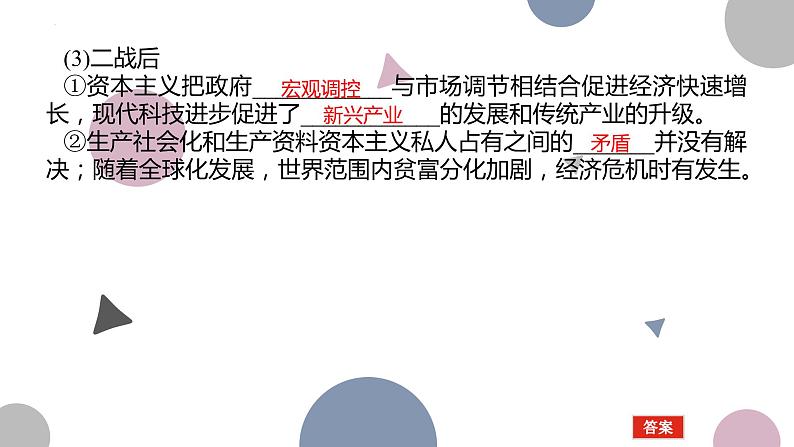 第9课 20世纪以来人类的经济与生活 课件--2022-2023学年高中历史统编版(2019)选择性必修二经济与社会生活06