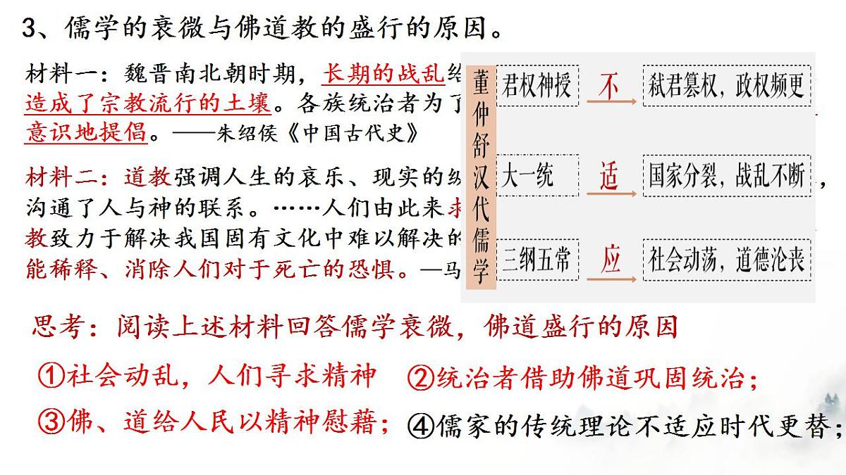 第8课 三国至隋唐的文化课件---2022-2023学年高中历史统编版(2019)必修中外历史纲要上册第4页