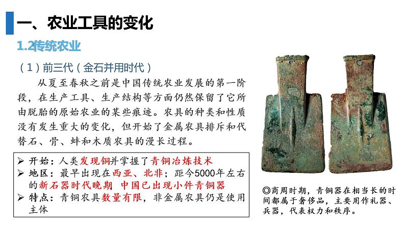 第4课《古代的生产工具与劳作》课件--2022-2023学年高中历史统编版(2019)选择性必修二第6页