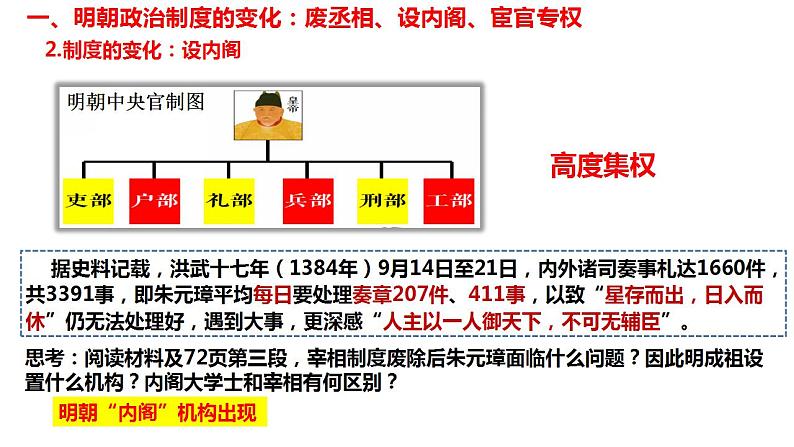 第13课 从明朝建立到清军入关 课件--2022-2023学年高中历史统编版(2019)必修中外历史纲要上册第6页