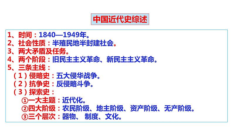 【期末综合复习】统编版历史(中外历史纲要上)期末-第六单元:辛亥革命与中华民国的建立(复习课件)02