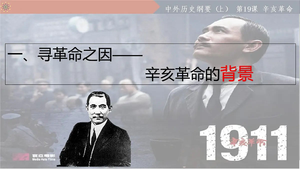 第19课 辛亥革命 课件---2022-2023学年高中历史统编版必修中外历史纲要上册第5页