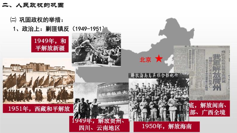 第26课 中华人民共和国成立和向社会主义过渡课件---2022-2023学年高中历史统编版必修中外历史纲要上册06