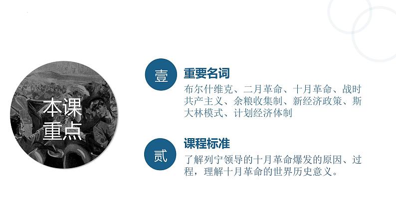 高一历史下第15课 十月革命的胜利与苏联的社会主义实践课件(中外历史纲要下)第2页