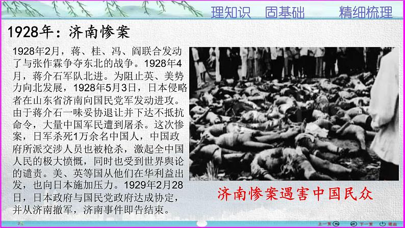 第22课 南京国民政府的统治和中国共产党开辟革命新道路——高一历史教学课件(中外历史纲要上)04