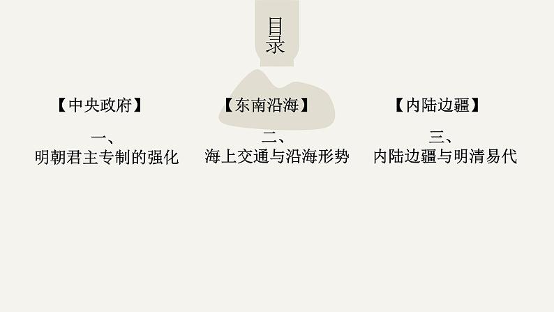 第13课 从明朝建立到清军入关 课件 --2021-2022学年高中历史统编版2019必修中外历史纲要上册第3页