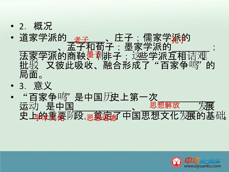 高中历史高考历史一轮综合复习课件:第27讲第6页