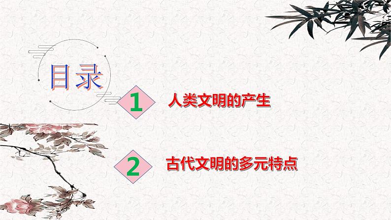 第1课 文明的产生与早期发展 课件--2022-2023学年统编版(2019)高中历史必修中外历史纲要下册第4页