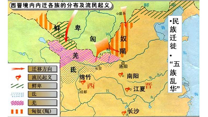 高中历史专题04 中华文明的曲折发展——魏晋南北朝(新教材新高考)课件PPT06