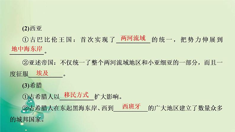 2021-2022学年部编版必修下册 第2课 古代世界的帝国与文明的交流 课件第6页