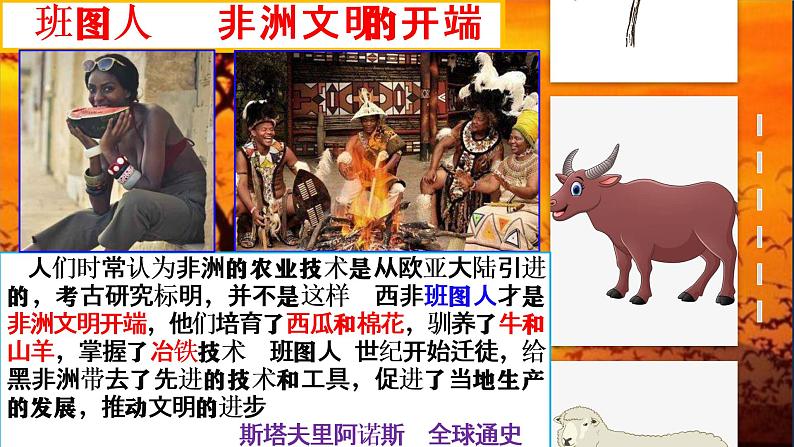 2021-2022学年高一下学期统编版(2019)历史必修中外历史纲要下册 第5课《古代非洲与美洲》课件第7页