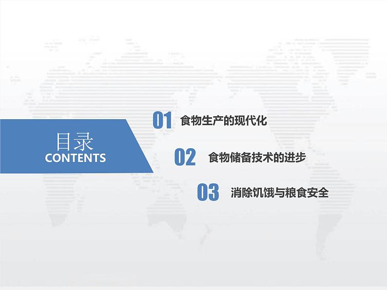 第3课现代食物的生产、储备与食品安全课件--2021-2022学年统编版(2019)高中历史选择性必修二经济与社会生活02