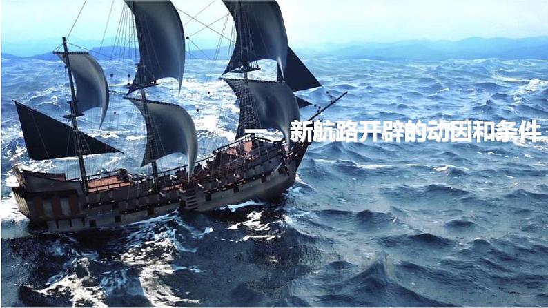 2021-2022学年部编版必修下册:第6课 全球航路的开辟(课件)第4页