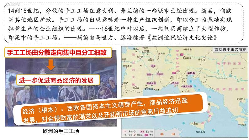 2021-2022学年部编版必修下册:第6课 全球航路的开辟(课件)第7页