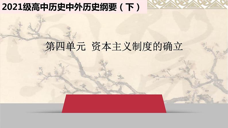 第8课欧洲的思想解放运动课件--2021-2022学年统编版(2019)高中历史必修中外历史纲要下册第1页