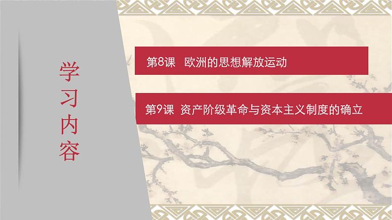 第8课欧洲的思想解放运动课件--2021-2022学年统编版(2019)高中历史必修中外历史纲要下册第3页