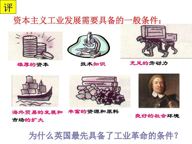 2021-2022学年统编版(2019)高中历史必修中外历史纲要下册第10课影响世界的工业革命课件第6页
