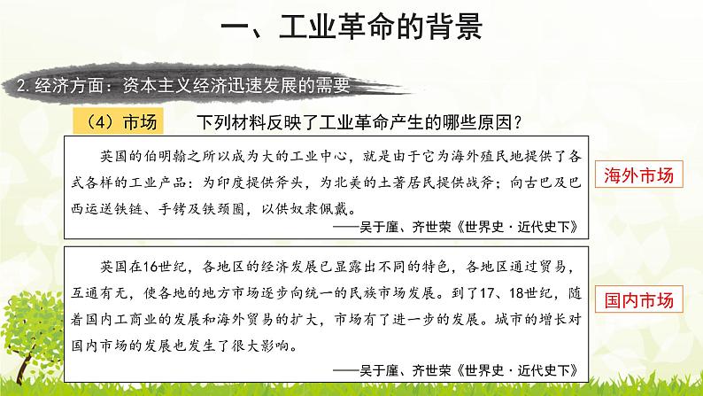 第10课影响世界的工业革命 课件--2021-2022学年高中历史统编版(2019)必修中外历史纲要下第7页