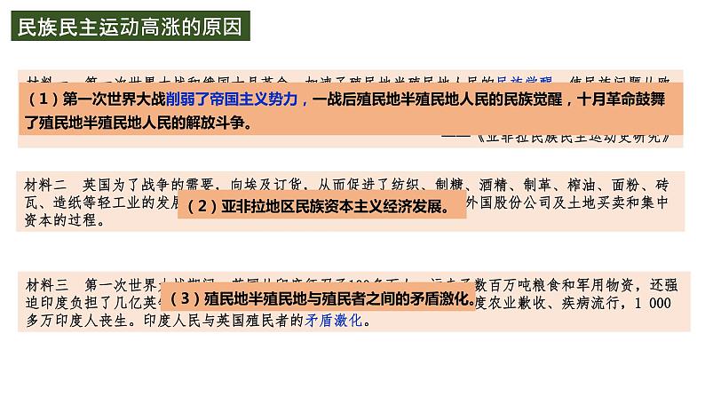 第16课亚非拉民族民主运动的高涨课件--2021-2022学年统编版(2019)高中历史必修中外历史纲要下册(PPT)04
